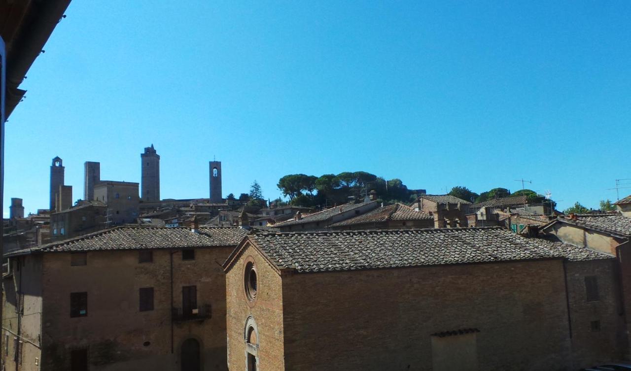 Caratteristico Appartamento Grazia Centro Storico San Gimignano Eksteriør bilde